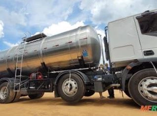 Tanque Pipa Inox para Transporte de Água Potável