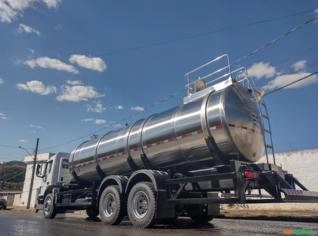 Tanques Inox Rodoviários para Transporte