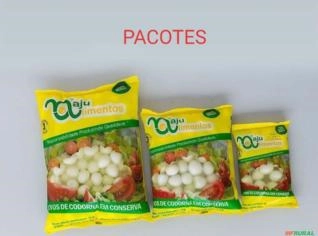 Ovo de Codorna em Conserva - Pacote 900g