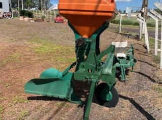 Sulcador de Cana Tatu - Linha com Adubador