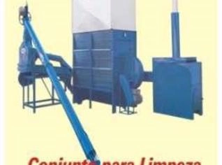 Conjunto Pré-Limpeza e Secagem de Cereais