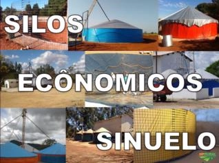 Silos Econômicos Sinuelo - Alta Capacidade e Durabilidade