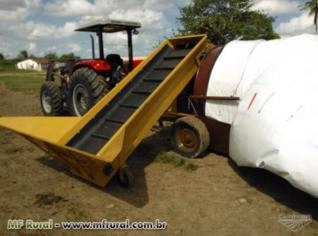 Silo Tubo 2.0 - 6 pés para Silagem 100/120t