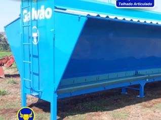 Silo Galvão 8000kg - Alta Capacidade