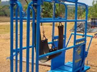 Brete Casqueador Galvão - Uberlândia - MG