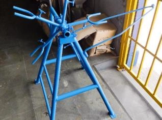 Enroladeira de Arame Galvão - Praticidade no Campo