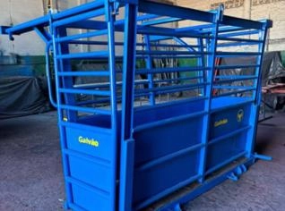 Gaiola de Pesagem Galvão - Uberlândia