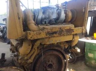 Motor Caterpillar D398 Usado - Parou Funcionando