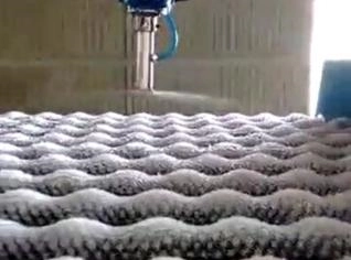 Aplicador de Cera Rotativo com Painel Eletrônico