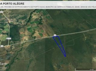 Fazenda Porto Alegre - Área Certificada na Bahia