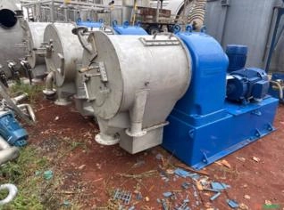 Centrifuga Pusher 10-12 Ton/Hr - Escher Wyss