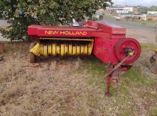 Máquinas para Fenação: Enfardadeira, Segadeira, Ancinho