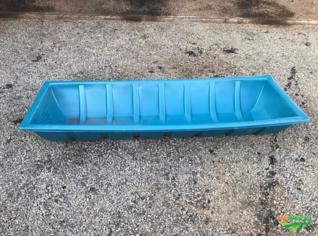 Cocho para Ração 200L - 2.10x0.70x0.25