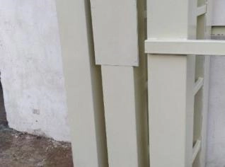 Elevador de Cereais com Canecas e Roscas Elicoide