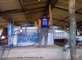 Negócio Completo de Cerâmica com Fornos e Estrutura