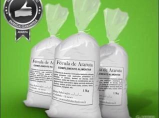 Fécula de Araruta 100% Pura - Leve, Nutritiva e Sem Glúten