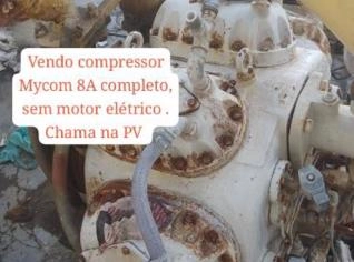 Compressor Mycom N6A - Revisado e Sem Motor