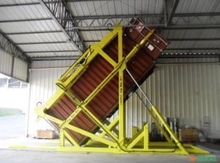 Tombador de Grãos Hidráulico 48,5 Ton - Biguaçu SC