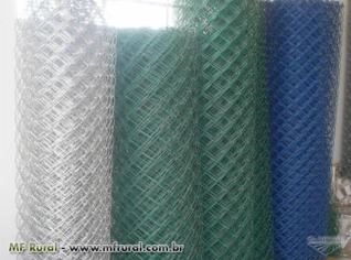 Alambrados Galvanizados para Cercas e Quadras