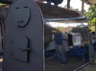 Caldeiras a Vapor Benatti Compacta - 200 a 800kg