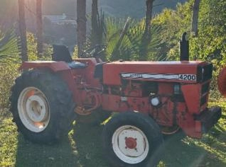 Trator Agrale 4200 - Mini Trator em Excelente Estado