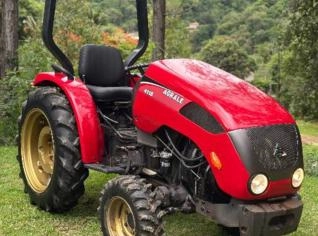 Trator Agrale 4100 4x4 Traçado - Serra Negra, SP