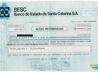 Compra de Ações do BESC - Somente Originais