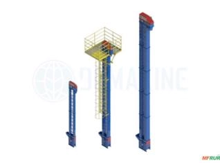 Elevador de Canecas para Transporte Vertical