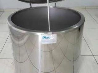 Resfriadores de Leite a Granel em Aço Inox