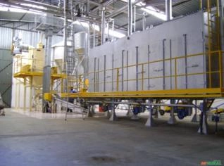 Secador de Ração Industrial - Alta Capacidade