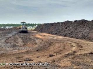 Adubo Orgânico Fertilizante - Terra Vegetal e Substrato