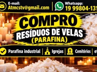 Compra de Resíduos de Parafina - Osasco