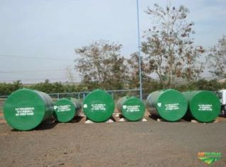 Tanque Subterrâneo Ecológico Jaquetado de Alta Qualidade