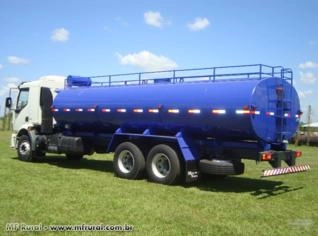Tanque para Caminhão Pipa - Alta Durabilidade