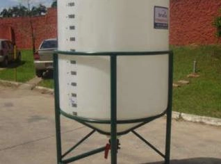 Silo em Polietileno para Produtos Químicos