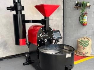 Torrador de café e cacau - 10 a 180 kg