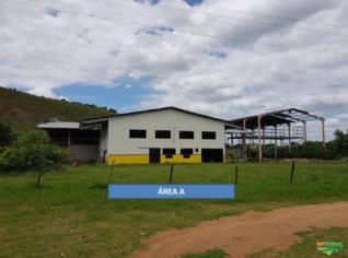 Área Industrial com 3 Galpões em Leopoldina MG