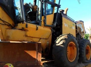 Motoniveladora Volvo G940 - Desmontagem Seletiva
