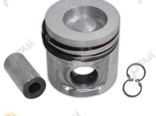 Pistão com Anéis Original Volvo e Case para Escavadeira
