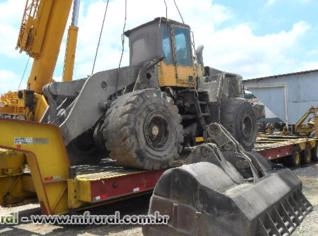 Pa Carregadeira Volvo L220E - Componentes Originais