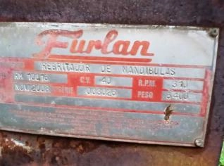 Britador Furlan - RM 100.16 em Suzano, SP