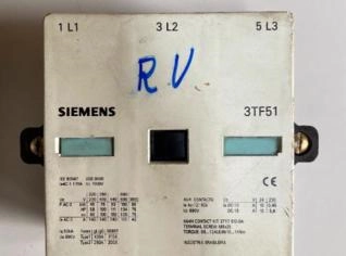 Contatora Siemens 220V 170A