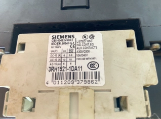 Contatora Siemens Sirius 220V 185A