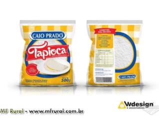 Massa Pronta para Tapioca Sem Glúten Caio Prado 500g
