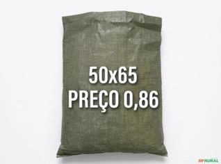Sacos de Ráfia 50x65 - Novos - Araçatuba/SP
