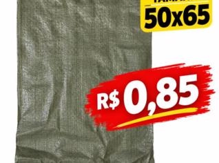 Sacos de Ráfia 50x65 - Novos - Araçatuba/SP