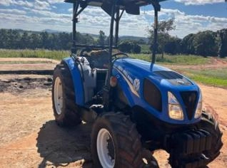 Trator New Holland T3 75F 2018 - Alfenas, MG