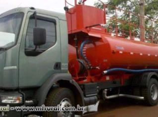 Tanque Pipa Bombeiro Rural 15 mil litros