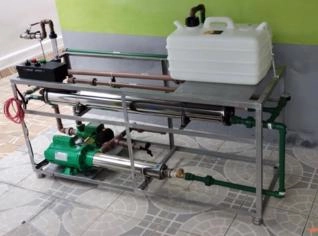 Sistema de Osmose Reversa 200 l/h