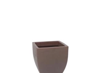 Vaso Trapézio Marrom 30x30 - 17L Durável